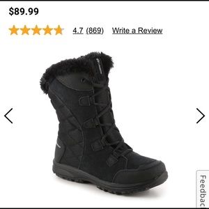 Brand new BLACK ICE MAIDEN II SNOW BOOT